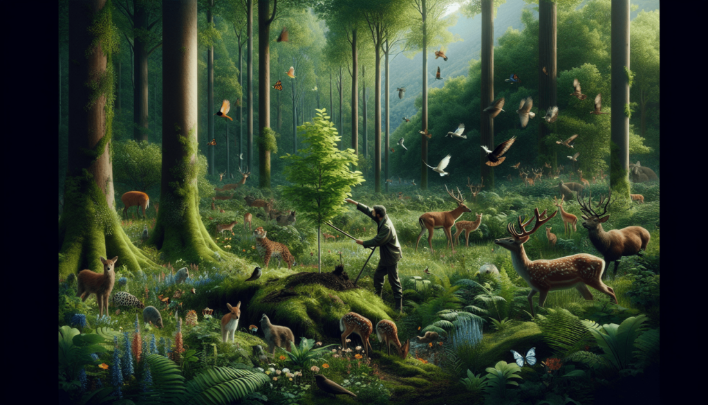 Reforestation And Wildlife Conservation: A Symbiotic Relationship