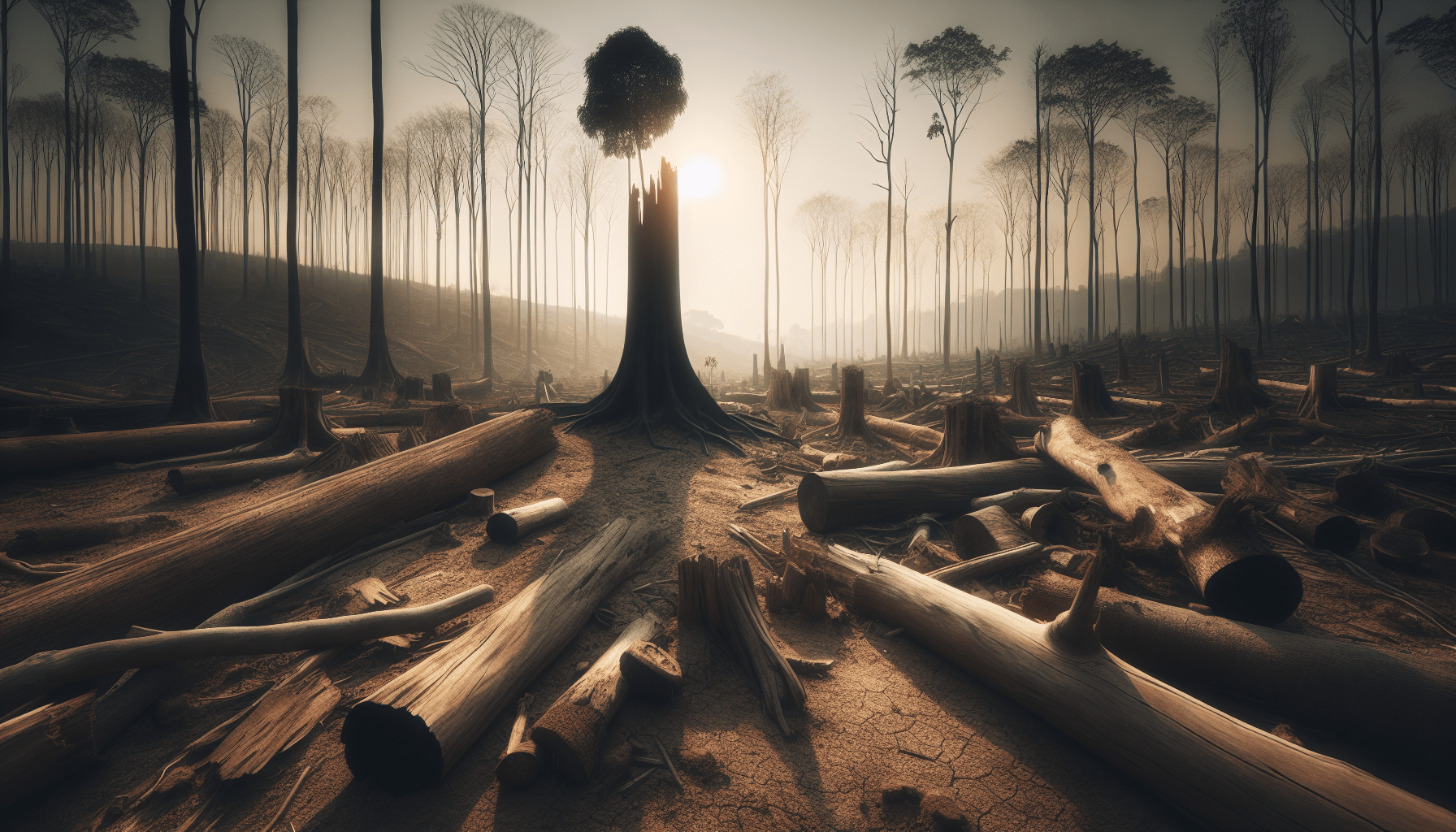 A Warmer World: The Unseen Impact Of Deforestation