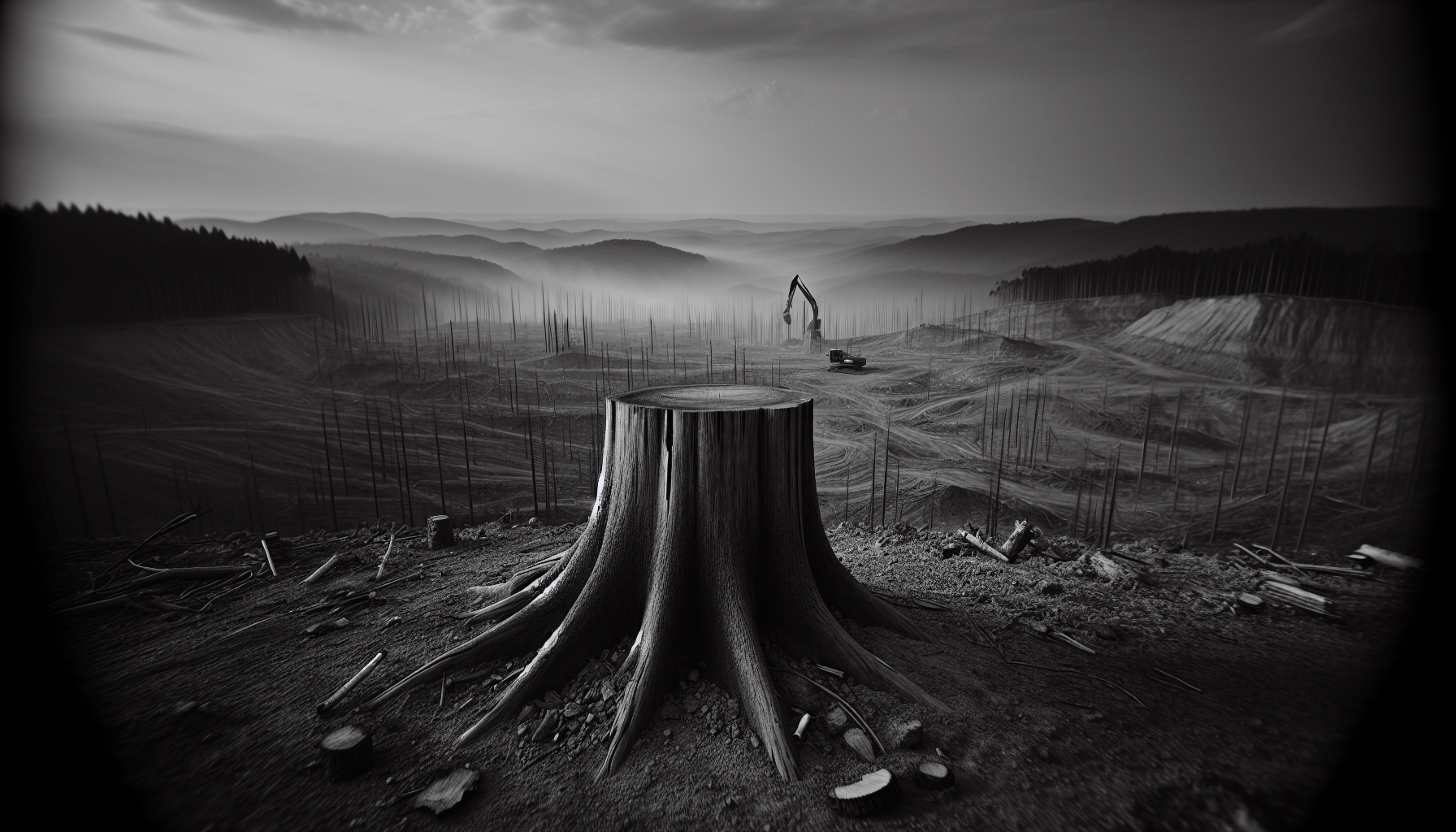 Deforestation: The Hidden Heat Source In Global Warming