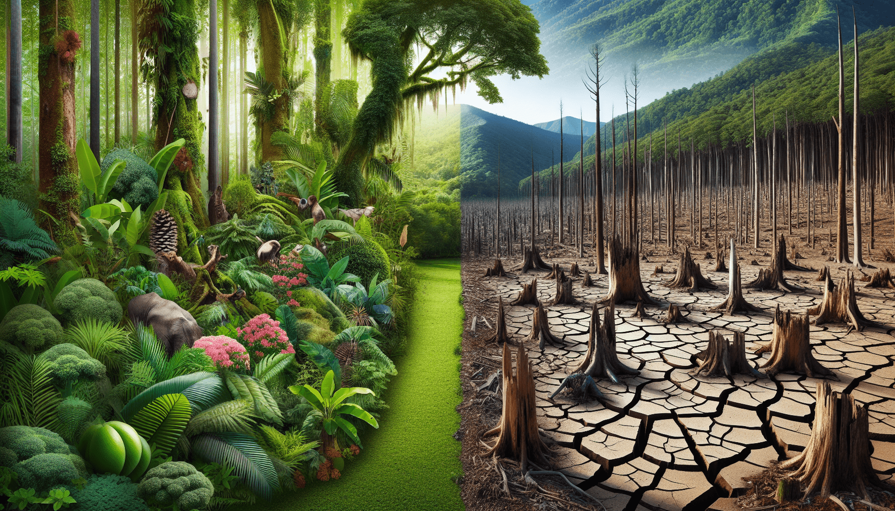 Deforestation: The Quiet Culprit Behind Global Warming