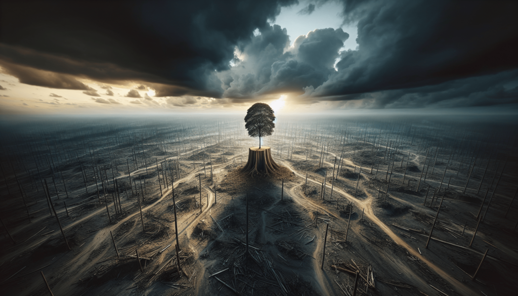 Deforestation: The Unsung Villain In Global Warming