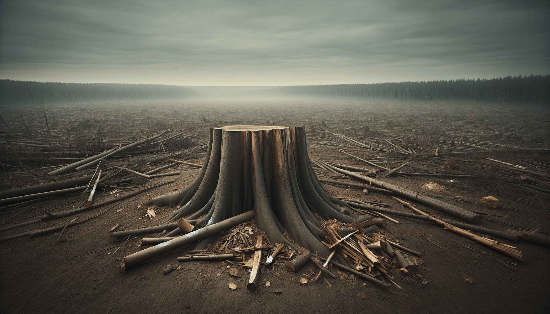 Felling Forests, Fueling Global Warming