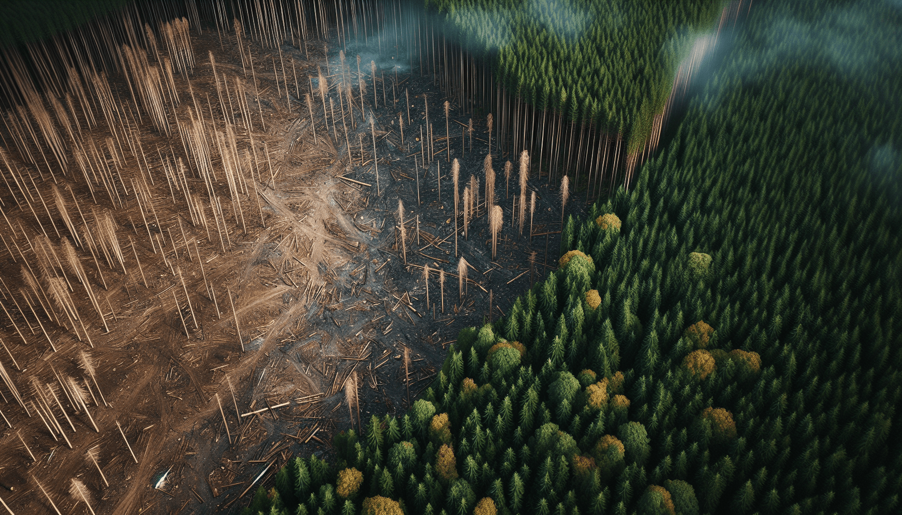 Global Warming: The Deforestation Drama Unfolds