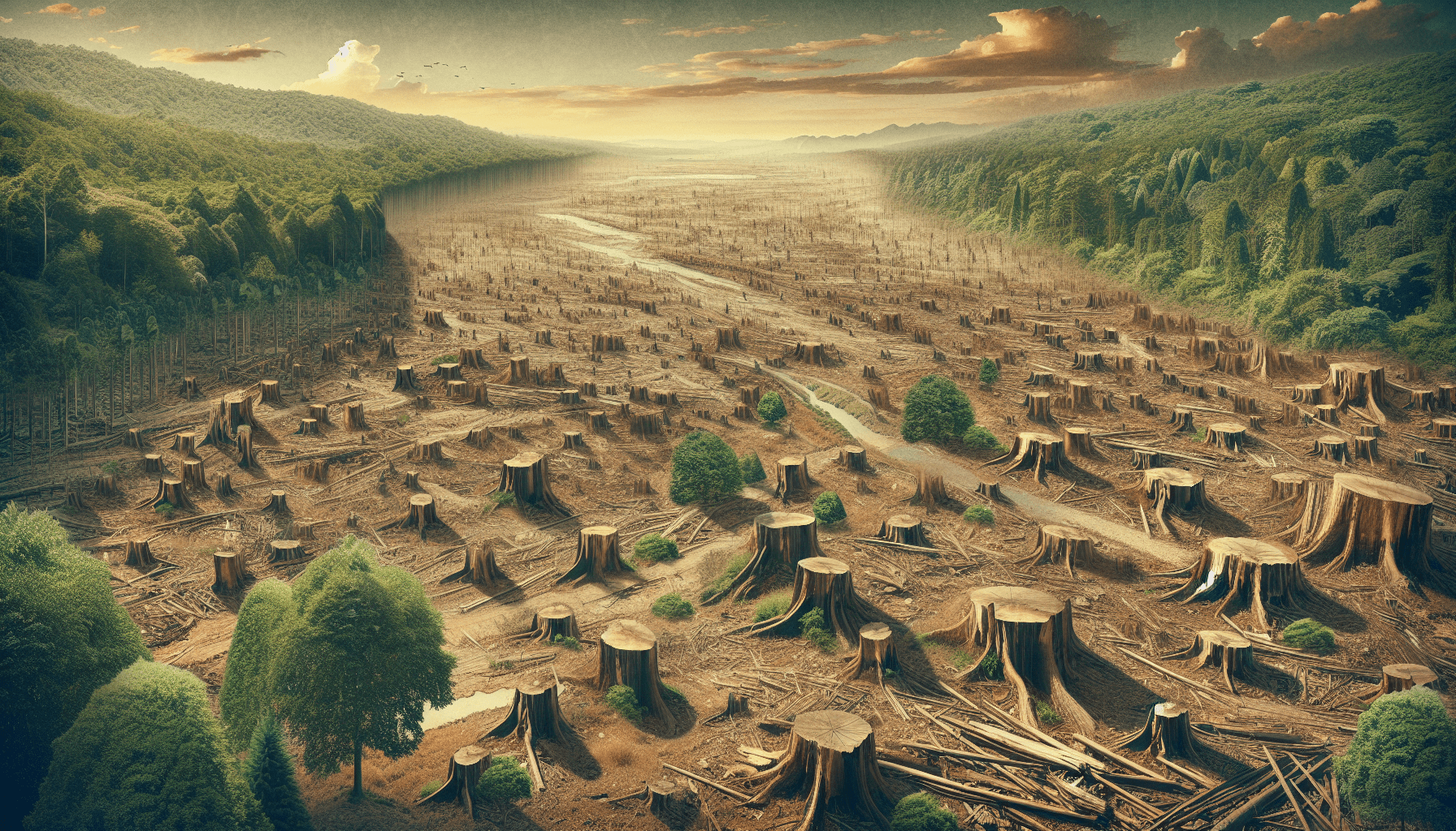 Global Warming: The Unseen Effect Of Deforestation Global Warming: The Unseen Effect Of Deforestation