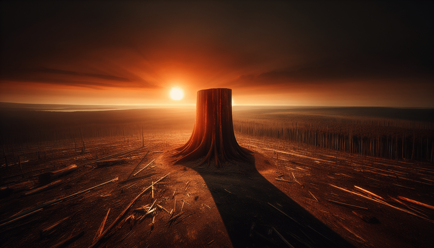 The Carbon Connection: How Deforestation Contributes To Global Warming