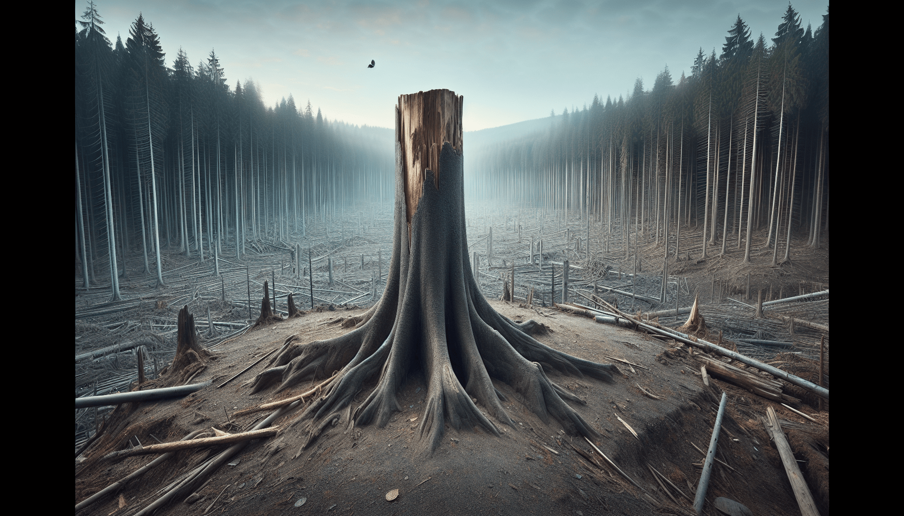 The Carbon Footprint Of Deforestation: Fueling Global Warming The Carbon Footprint Of Deforestation: Fueling Global Warming