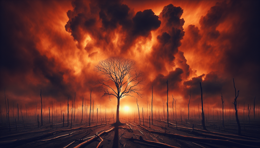 The Deadly Duo: Global Warming And Deforestation