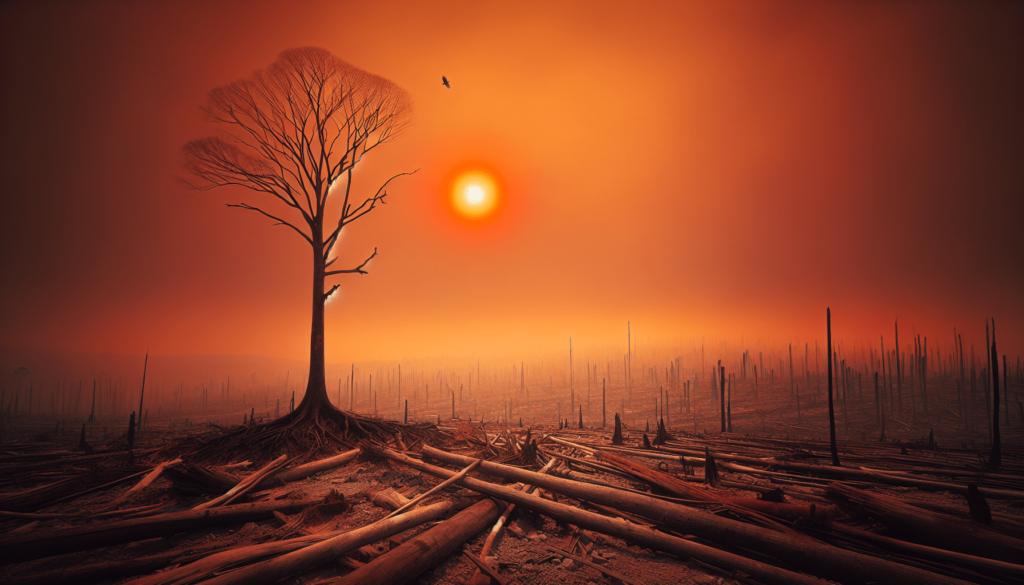 The Deadly Duo: Global Warming And Deforestation