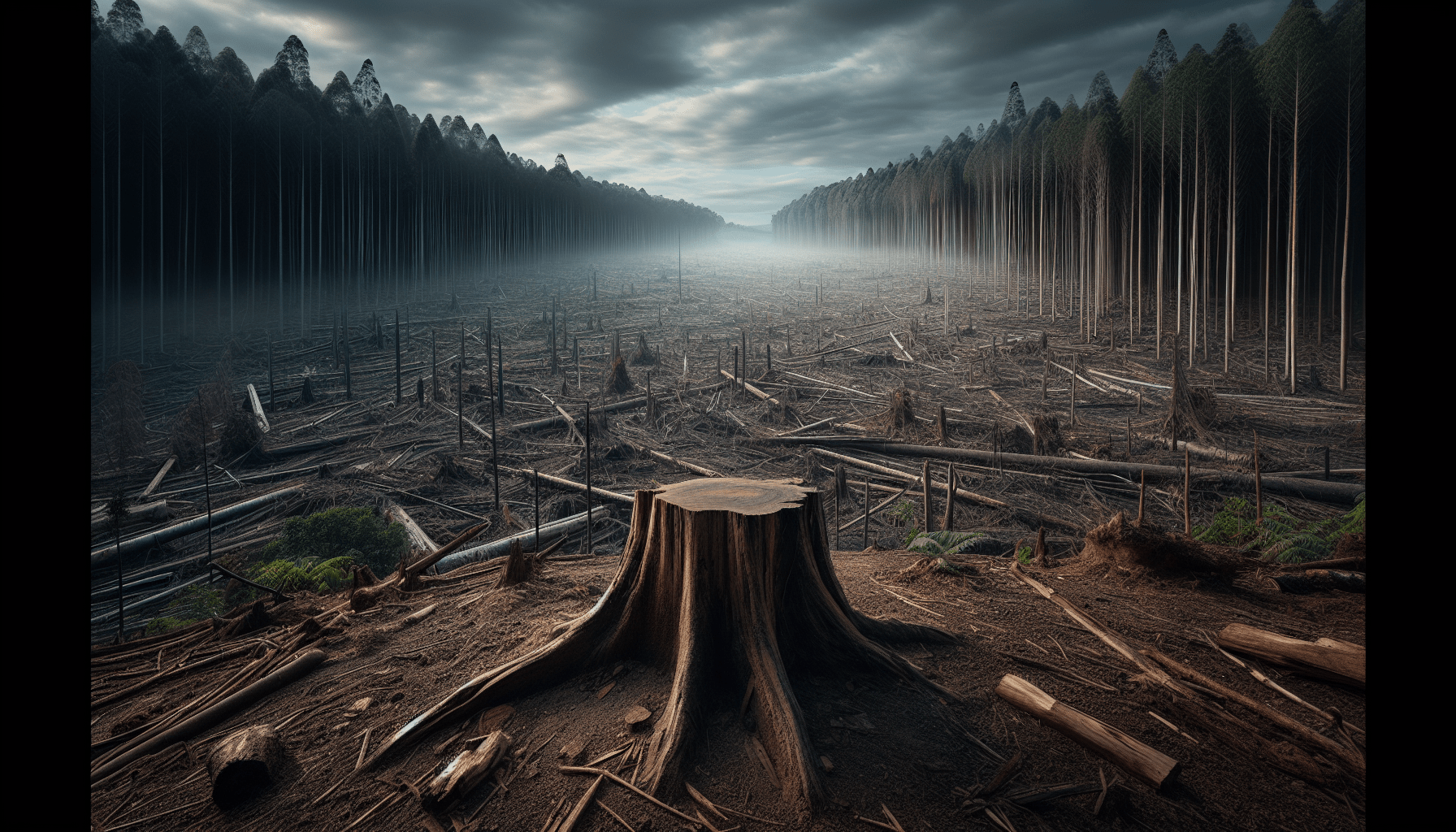 The Felling Of Our Future: Deforestations Role In Global Warming The Felling Of Our Future: Deforestations Role In Global Warming