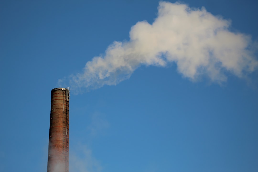 Photo Industrial pollution