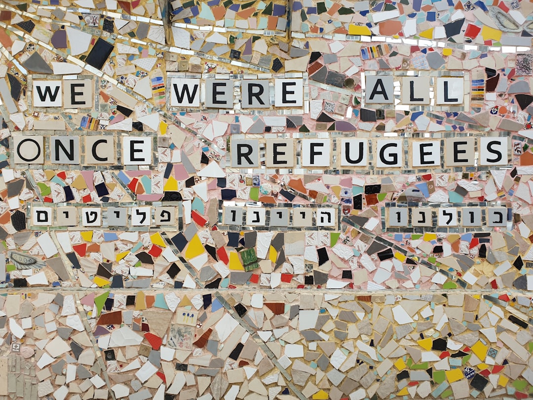 Photo Climate refugees