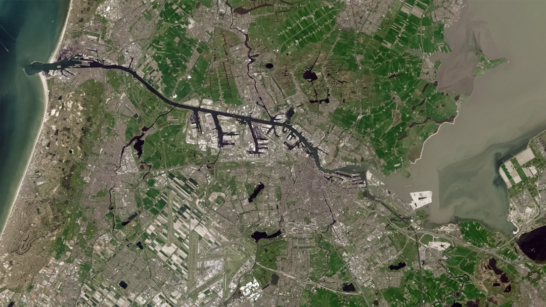 Photo Satellite imagery