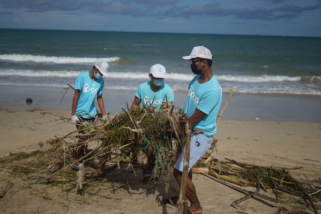 Photo Ocean Cleanup