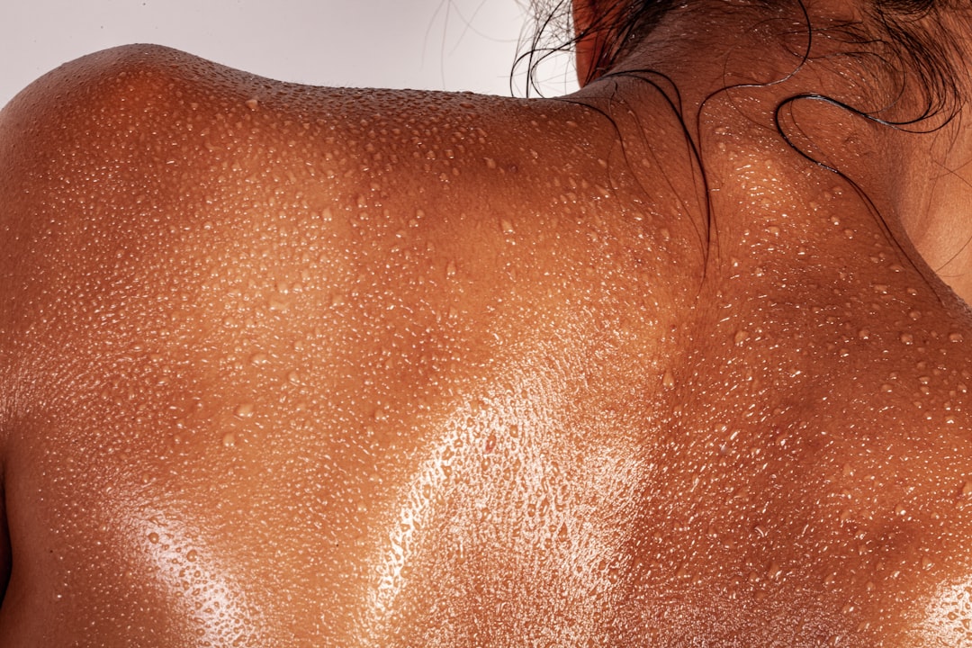 Photo Sunscreen spray