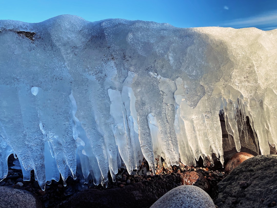 Photo Melting ice