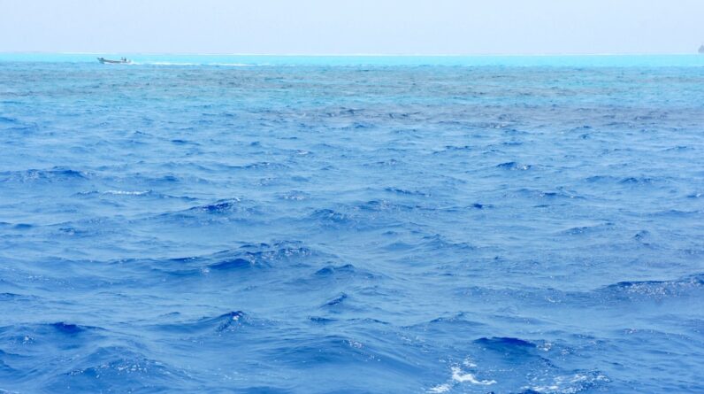 Photo Ocean Depletion