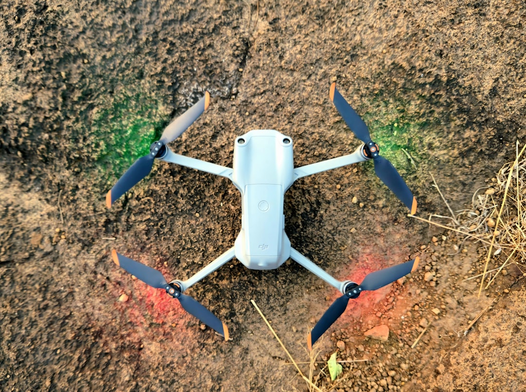 Photo Drone planting