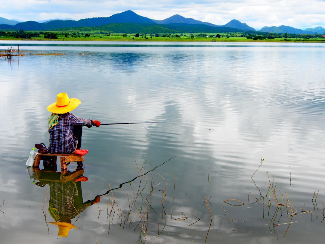 Photo Eco-friendly fishing