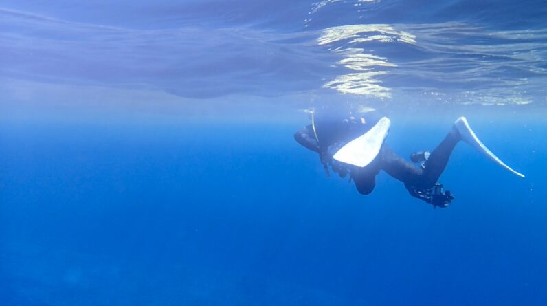 Photo Underwater drone