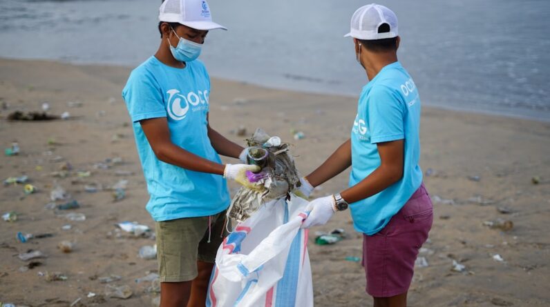 Photo Ocean Cleanup