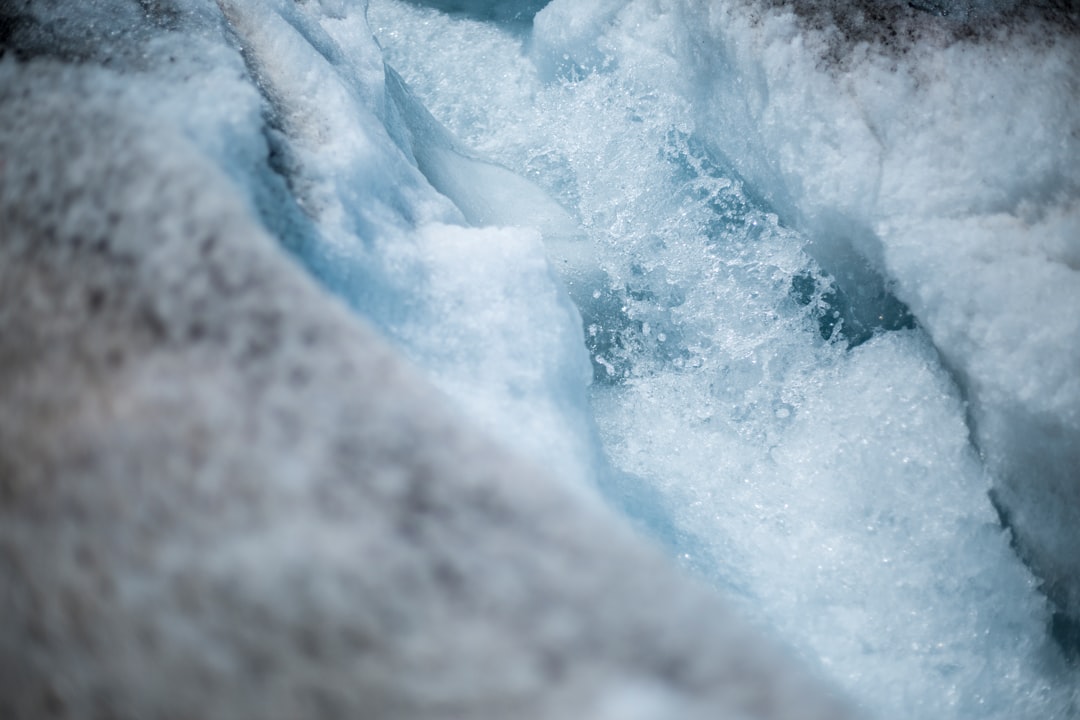 Photo Melting glaciers