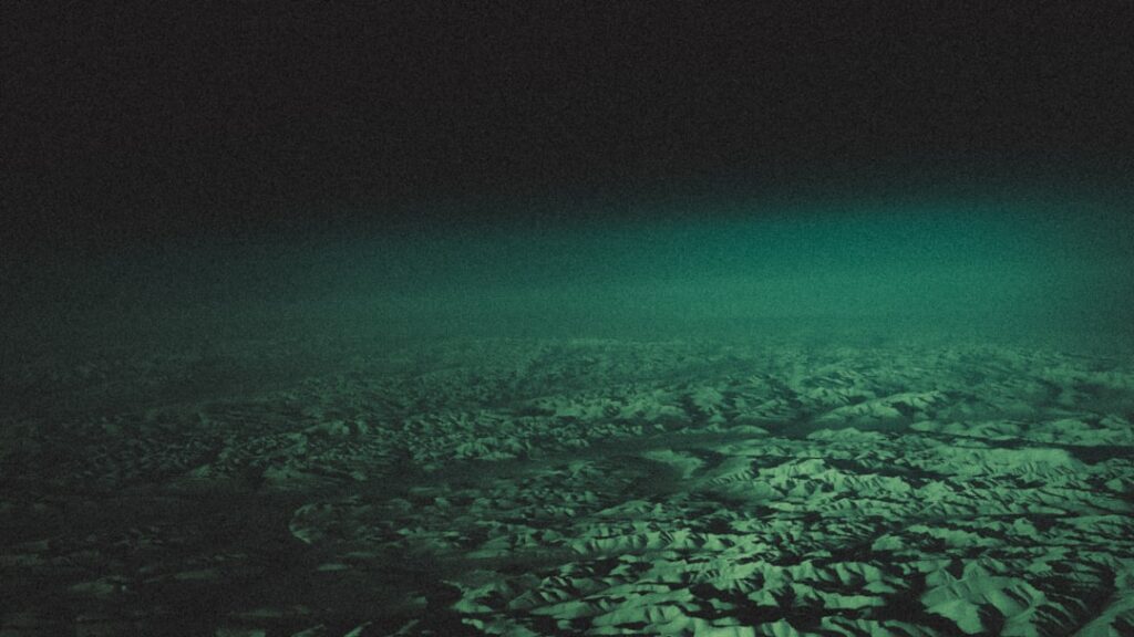 Photo Ocean Dead Zone