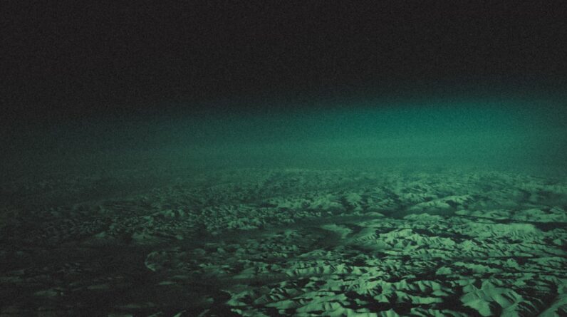 Photo Ocean Dead Zone