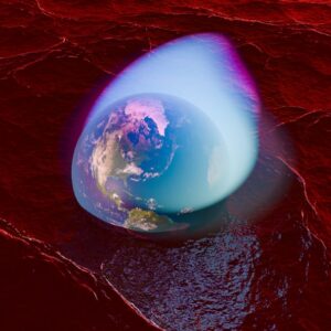 Photo Global temperature graph