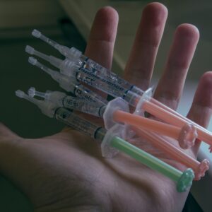 Photo Coral bleaching