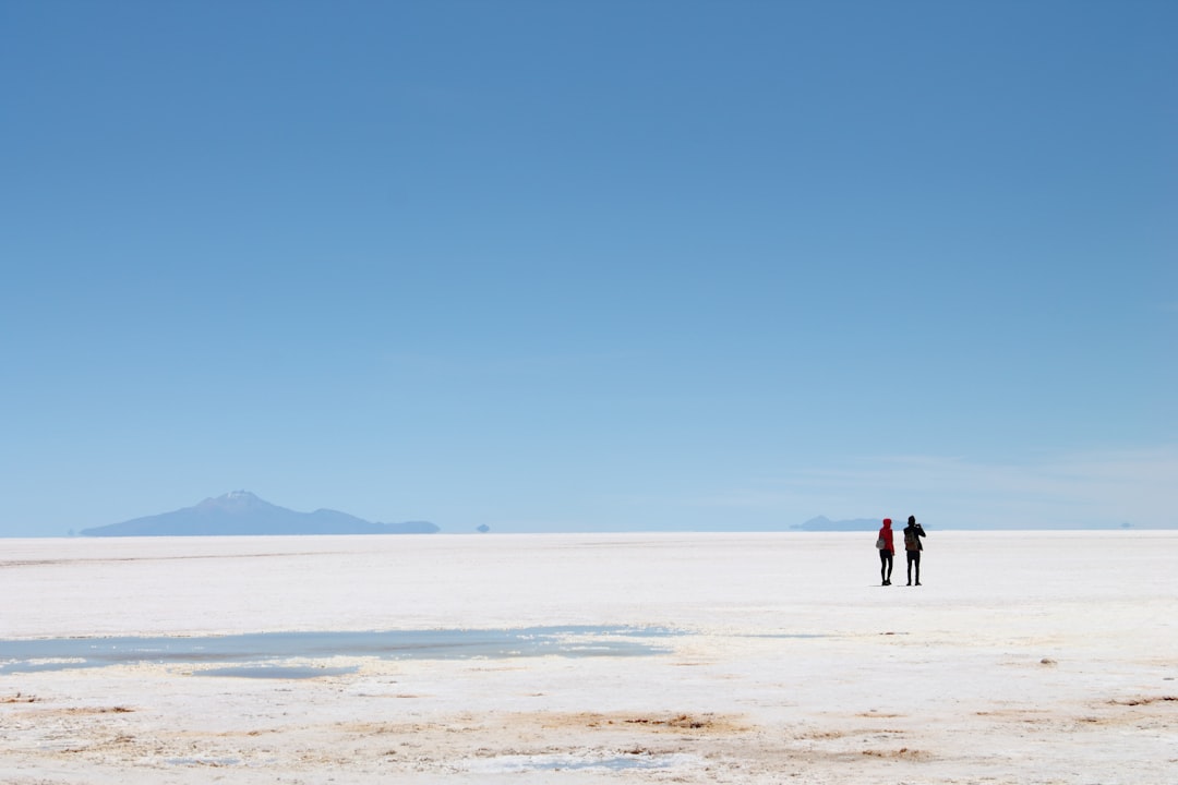 Photo Barren landscape