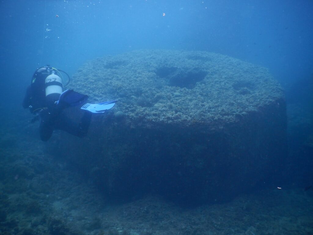 Photo Underwater research