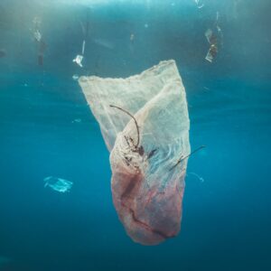Photo Underwater pollution