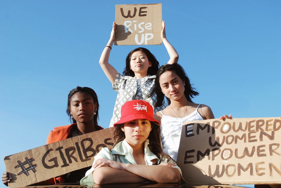 Photo Young activists