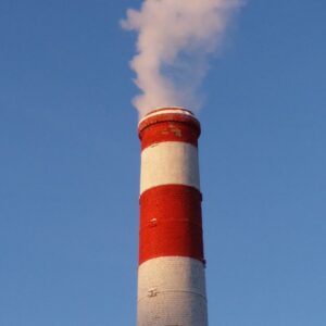 Photo Carbon emissions graph