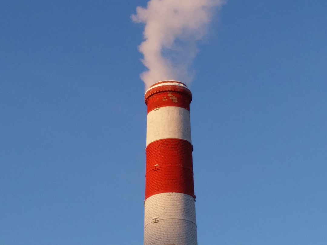 Photo Carbon emissions graph