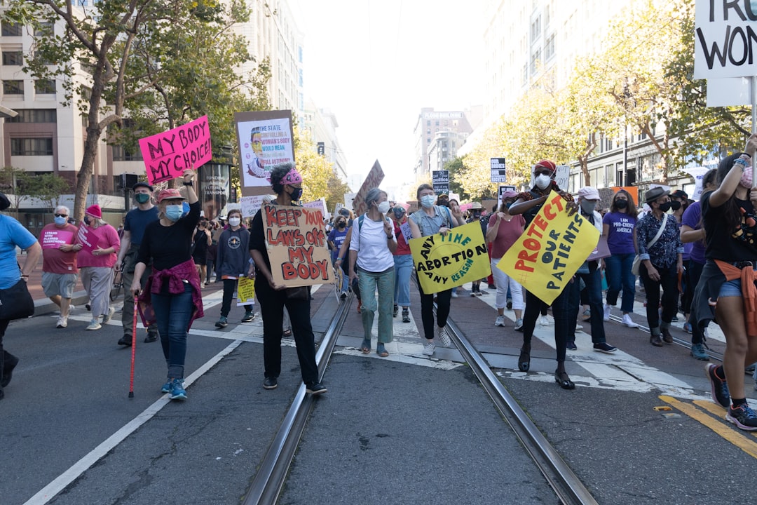 Photo Protest March