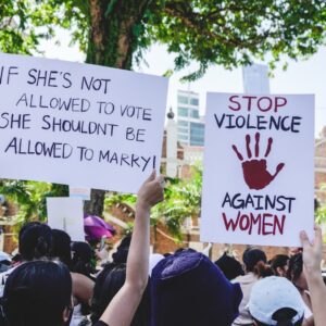 Photo Protest signs