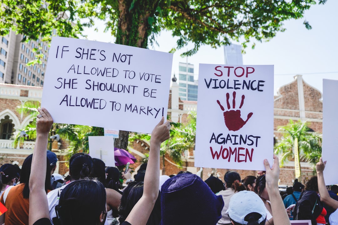 Photo Protest signs