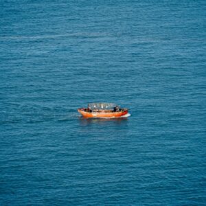 Photo Oceanographic buoy