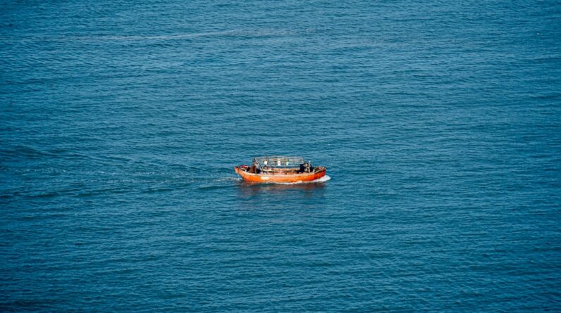 Photo Oceanographic buoy