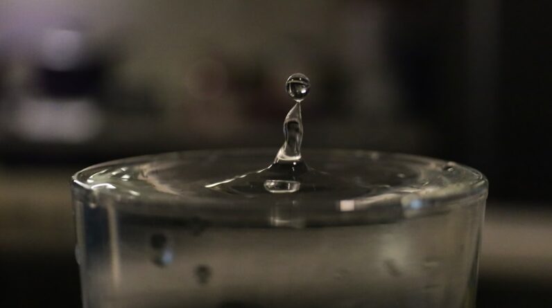 Photo Water retention