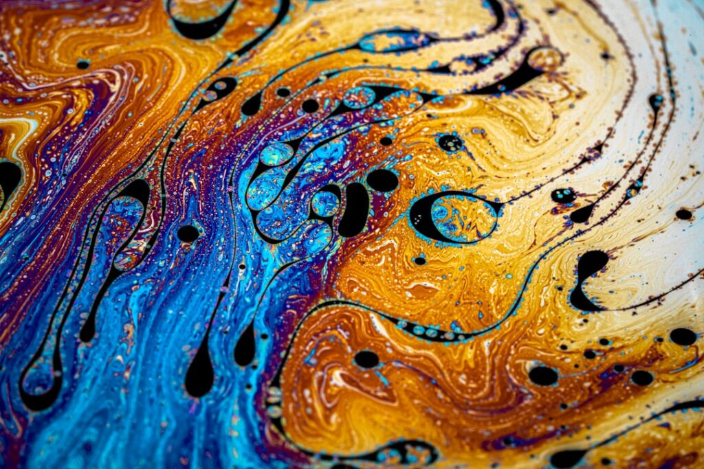 Photo Oil spill