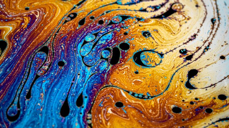 Photo Oil spill