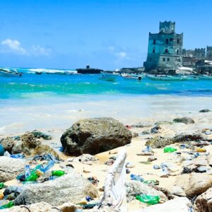 Photo Ocean pollution