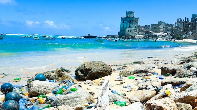 Photo Ocean pollution