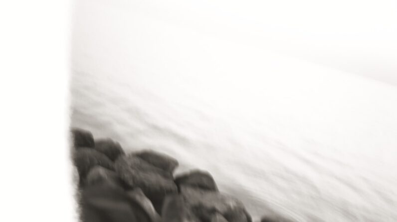 Photo Burning Ocean
