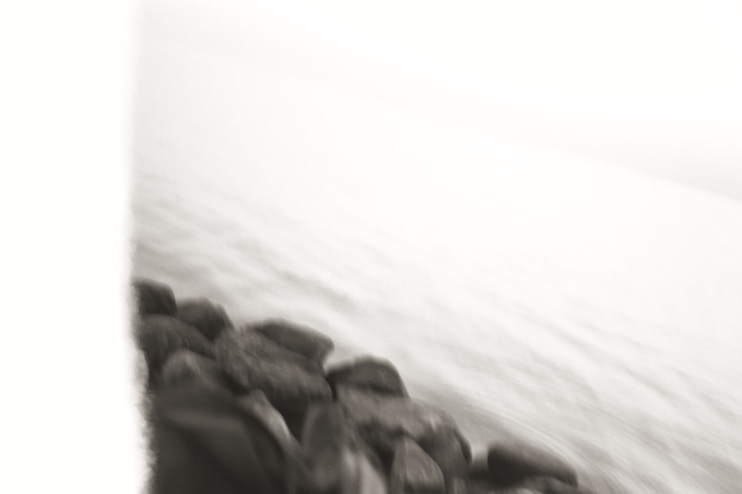 Photo Burning Ocean