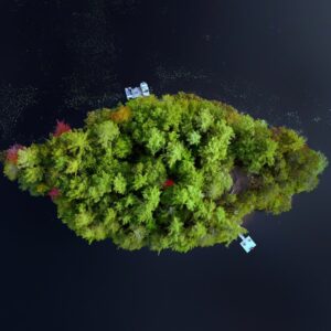 Photo Smart reforestation
