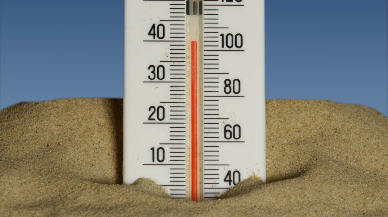 Photo Global temperature