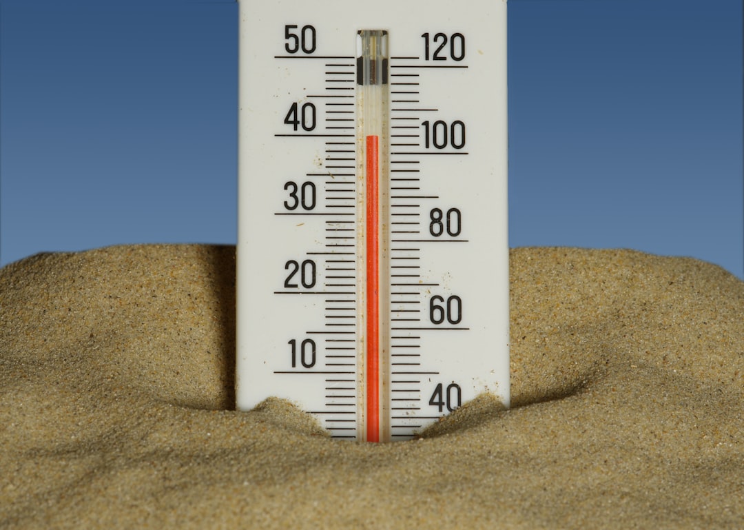 Photo Global temperature